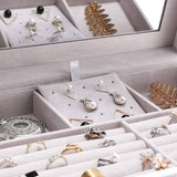 Darrahopens Home & Garden > Storage Jewelry Box Organizer Storage Case