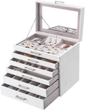 Darrahopens Home & Garden > Storage Jewelry Box Organizer Storage Case