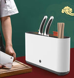 Darrahopens Home & Garden > Storage JY UV Knife Holder Chopsticks Disinfection Sterilizer