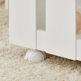 Darrahopens Home & Garden > Storage Kids Bookcase Shelf Storage Mobile Toy Chest