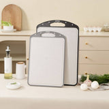 Darrahopens Home & Garden > Storage Kylin 316 Stainless Steel Double Side Cutting Board 46*31cm