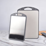 Darrahopens Home & Garden > Storage Kylin 316 Stainless Steel Double Side Cutting Board 46*31cm