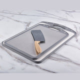 Darrahopens Home & Garden > Storage Kylin 316 Stainless Steel Double Side Cutting Board 46*31cm