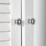 Darrahopens Home & Garden > Storage Mirror Cabinet Wall Cupboard, White