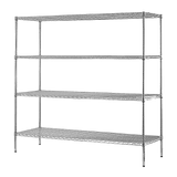 Darrahopens Home & Garden > Storage Modular Wire Storage Shelf 1500 x 450 x 1800mm Steel Shelving