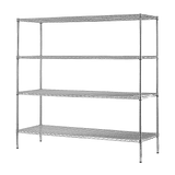 Darrahopens Home & Garden > Storage Modular Wire Storage Shelf 1500 x 600 x 1800mm Steel Shelving