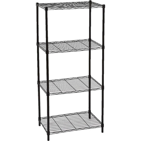 Darrahopens Home & Garden > Storage Modular Wire Storage Shelf 900 x 350 x 1800mm Steel Shelving