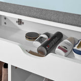 Darrahopens Home & Garden > Storage Padded Shoe Bench Lift Up Storage