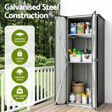 Darrahopens Home & Garden > Storage > Sheds Gardeon Outdoor Storage Cabinet Garden Shed Tool Lockable Cupboard Steel Adjustable Shelves