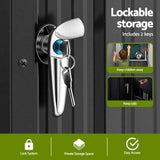 Darrahopens Home & Garden > Storage > Sheds Gardeon Outdoor Storage Cabinet Garden Shed Tool Lockable Cupboard Steel Adjustable Shelves