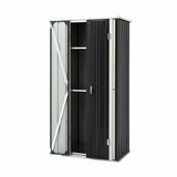 Darrahopens Home & Garden > Storage > Sheds Gardeon Outdoor Storage Cabinet Garden Shed Tool Lockable Cupboard Steel Adjustable Shelves