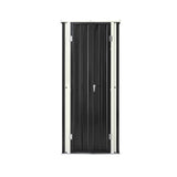 Darrahopens Home & Garden > Storage > Sheds Gardeon Outdoor Storage Cabinet Garden Shed Tool Lockable Cupboard Steel Adjustable Shelves