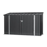 Darrahopens Home & Garden > Storage > Sheds Giantz Garden Shed 2.22x0.91M Bike Sheds Outdoor Storage Tool Workshop House Shelter Double Door