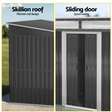 Darrahopens Home & Garden > Storage > Sheds Giantz Garden Shed Outdoor Storage 2.60x1.95M Tool Sheds Workshop House Shelter