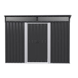 Darrahopens Home & Garden > Storage > Sheds Giantz Garden Shed Outdoor Storage 2.60x1.95M Tool Sheds Workshop House Shelter