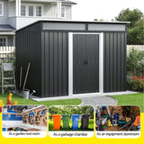 Darrahopens Home & Garden > Storage > Sheds Giantz Garden Shed Outdoor Storage 2.60x1.95M Tool Sheds Workshop House Shelter