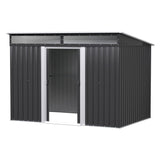 Darrahopens Home & Garden > Storage > Sheds Giantz Garden Shed Outdoor Storage 2.60x1.95M Tool Sheds Workshop House Shelter