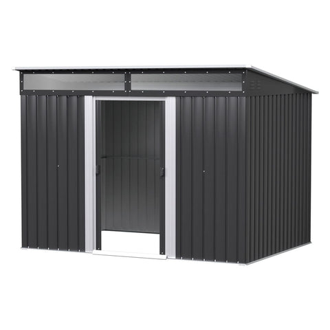 Darrahopens Home & Garden > Storage > Sheds Giantz Garden Shed Outdoor Storage 2.60x1.95M Tool Sheds Workshop House Shelter