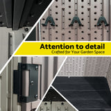 Darrahopens Home & Garden > Storage > Sheds Giantz Garden Shed Outdoor Storage Shed Tool Workshop with Lockable Doors