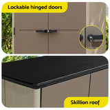 Darrahopens Home & Garden > Storage > Sheds Giantz Garden Shed Outdoor Storage Shed Tool Workshop with Lockable Doors