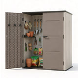 Darrahopens Home & Garden > Storage > Sheds Giantz Garden Shed Outdoor Storage Shed Tool Workshop with Lockable Doors