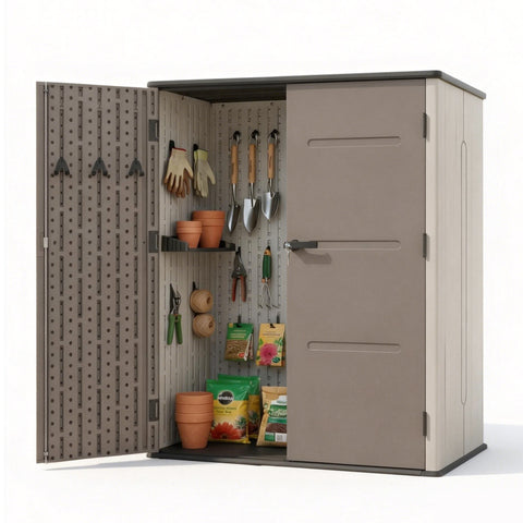 Darrahopens Home & Garden > Storage > Sheds Giantz Garden Shed Outdoor Storage Shed Tool Workshop with Lockable Doors