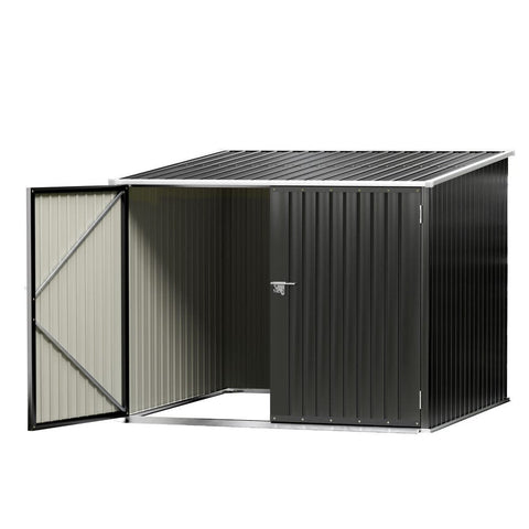 Darrahopens Home & Garden > Storage > Sheds Giantz Garden Shed Sheds Outdoor Storage 2.06x1.96M Tool Workshop House Shelter