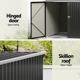 Darrahopens Home & Garden > Storage > Sheds Giantz Garden Shed Sheds Outdoor Storage 2.06x1.96M Tool Workshop House Shelter