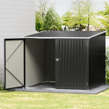 Darrahopens Home & Garden > Storage > Sheds Giantz Garden Shed Sheds Outdoor Storage 2.06x1.96M Tool Workshop House Shelter