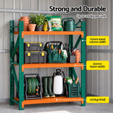 Darrahopens Home & Garden > Storage > Sheds Giantz Garden Shed with 3-Tier Garage Shelving Rack Outdoor Tool Storage Racks In Australia - Darrahopens