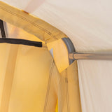Darrahopens Home & Garden > Storage > Sheds Samland Replacement Cover Kit for Portable Carport Garage Shed Storage in Size 10X10FT