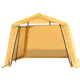 Darrahopens Home & Garden > Storage > Sheds Samland Replacement Cover Kit for Portable Carport Garage Shed Storage in Size 10X10FT