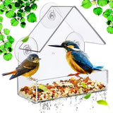 Darrahopens Home & Garden > Storage > Sheds Transparent - House-shaped - Birdhouse - With weatherproof function