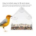 Darrahopens Home & Garden > Storage > Sheds Transparent - House-shaped - Birdhouse - With weatherproof function