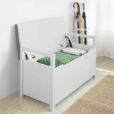 Darrahopens Home & Garden > Storage Storage Bench Lift Up Top Padded Seat Toy Box