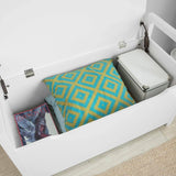 Darrahopens Home & Garden > Storage Storage Bench Lift Up Top Padded Seat Toy Box