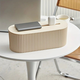 Darrahopens Home & Garden > Storage > Storage Boxes 1 Multi-Scene Cable Storage Box Durable Desktop TV Cable Management System with Lid  Scratch-Resistant Storage Case, Suitable for Power Strips, Chargers, and Home Office Supplies .(beige)