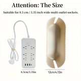Darrahopens Home & Garden > Storage > Storage Boxes 1 Multi-Scene Cable Storage Box Durable Desktop TV Cable Management System with Lid  Scratch-Resistant Storage Case, Suitable for Power Strips, Chargers, and Home Office Supplies.(light brown)