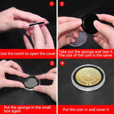 Darrahopens Home & Garden > Storage > Storage Boxes 100pcs 46mm Clear Plastic Coin Holder Capsules Storage Box