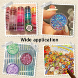 Darrahopens Home & Garden > Storage > Storage Boxes 100pcs 46mm Clear Plastic Coin Holder Capsules Storage Box