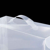 Darrahopens Home & Garden > Storage > Storage Boxes 20 Pack Clear Shoe Storage Boxes, Foldable Stackable Organizer Cases