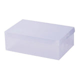 Darrahopens Home & Garden > Storage > Storage Boxes 20 Pack Clear Shoe Storage Boxes, Foldable Stackable Organizer Cases
