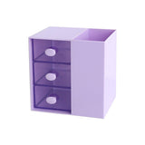 Darrahopens Home & Garden > Storage > Storage Boxes 2IN1 Pumping Pen Container Storage Box Cosmetic Drawer Office Organizer Box