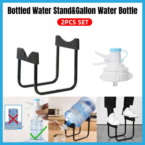 Darrahopens Home & Garden > Storage > Storage Boxes 2pcs Bucket Holder Inverted Water Bucket Holder for Storage and Organization