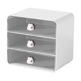 Darrahopens Home & Garden > Storage > Storage Boxes 3 Tier Desktop Organizer Drawer Shelf for Office and Home Storage Supplies