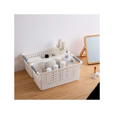 Darrahopens Home & Garden > Storage > Storage Boxes 36x Premium Plastic Storage Basket Bulk w/ Grip Handles 29*13.5*12.5cm