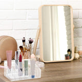 Darrahopens Home & Garden > Storage > Storage Boxes 3pcs Transparent Lipstick Organizer Cosmetic Holder Storage Box for Makeup