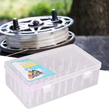 Darrahopens Home & Garden > Storage > Storage Boxes 42 Spool Sewing Thread Storage Box Embroidery Bobbin Case Holder Organizer