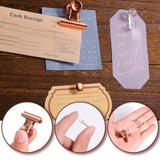 Darrahopens Home & Garden > Storage > Storage Boxes 465PCS Rose Gold Thumbtacks Binder Clips Push Pins Set Office Supplies With Box