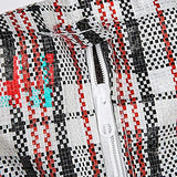 Darrahopens Home & Garden > Storage > Storage Boxes 48x Large Stripe Bag Packing Storage Strip Zip Shopping Travel Check House Moving 78cm x 90cm x 25cm